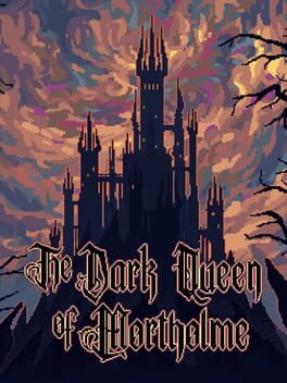 The Dark Queen of Mortholme Cover