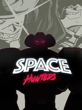 Space Hunters Cover