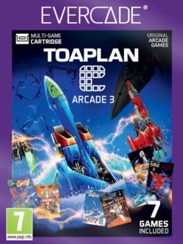 Toaplan Arcade Collection 3 Cover