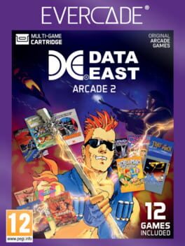 Data East Arcade 2 Cover