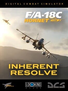 DCS World: F/A-18C Inherent Resolve Campaign by Looking Glass Cover