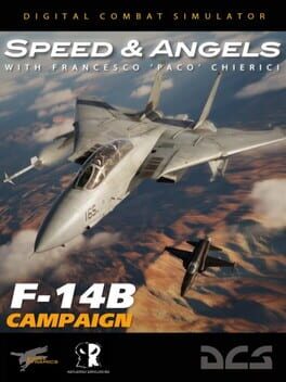 DCS World: F-14 Speed & Angels Campaign by Reflected Simulations Cover