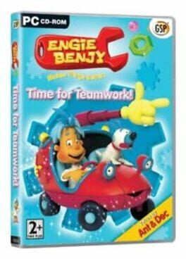 Engie Benjy: Time for Teamwork! Cover