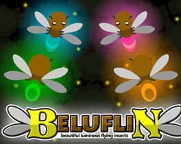 Beluflin: Beautiful Luminous Flying Insects Cover