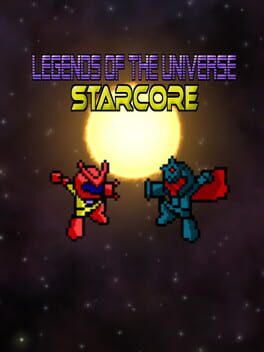 Legends of the Universe - StarCore Cover