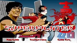 Superfighter Cover