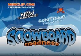 Snowboard Madness Cover