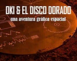 Oki & el Disco Dorado Cover