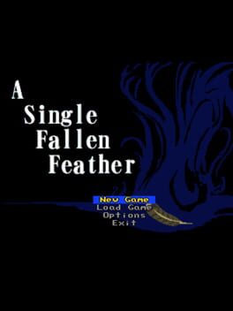 A Single Fallen Feather Cover