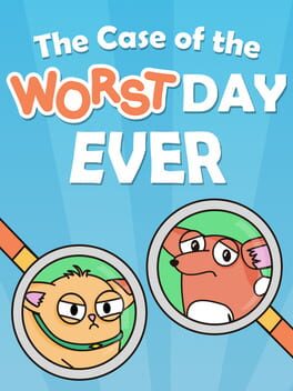 The Case of the Worst Day Ever Cover