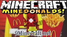 McDonald's: Minedonalds Cover