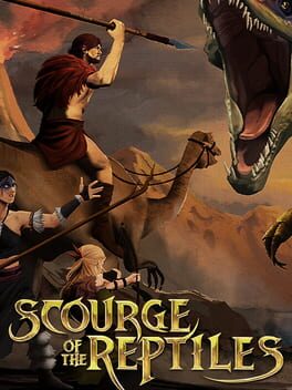 Scourge of the Reptiles Cover