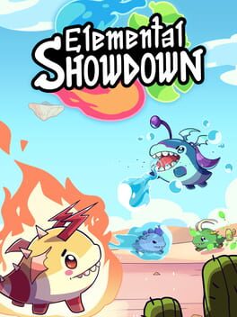 Elemental Showdown Cover