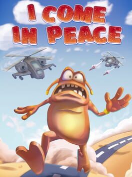 I Come In Peace Cover