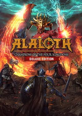 Alaloth: Champions of The Four Kingdoms - Deluxe Edition Cover