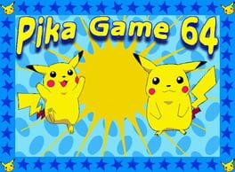 Pika Game 64 Cover