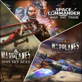 Warplanes: WW1 + WW2 + Space Commander Bundle Cover