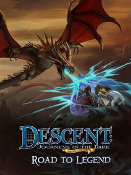 Descent: Road to Legend Cover