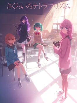 Sakura-iro Tetra Prism Cover