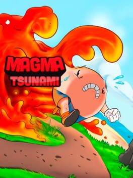 Magma Tsunami Cover