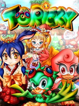 Toricky Cover