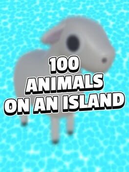 100 Animals on an Island Cover