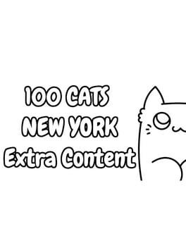 100 Cats New York: Extra Content Cover