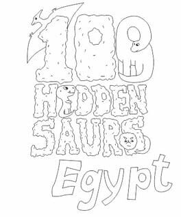 100 Hiddensaurs: Egypt Cover