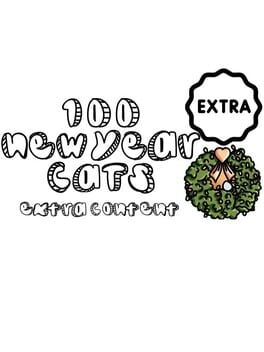 100 New Year Cats: Extra Content Cover