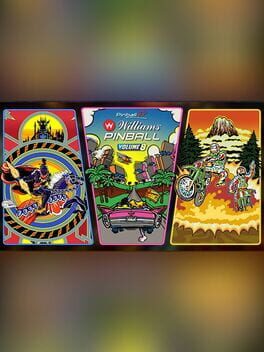 Pinball FX: Williams Pinball Volume 8 Cover