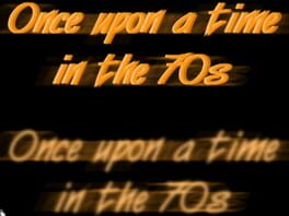 Once Upon a Time in the 70s Cover