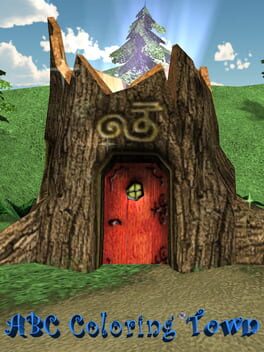 ABC Coloring Town Cover