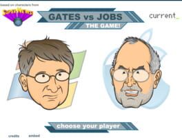 Gates vs. Jobs: The Game! Cover