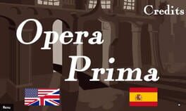 Opera Prima Cover