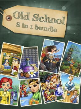 Old School 8-in-1 bundle Cover