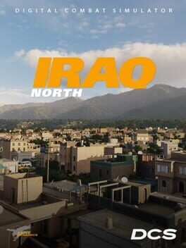 DCS World: Iraq North Map Cover