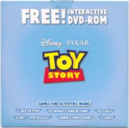 Toy Story: Free! Interactive DVD-ROM Cover