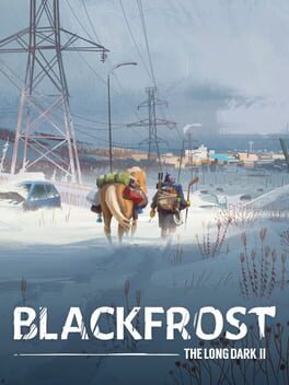 Blackfrost: The Long Dark 2 Cover