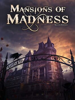Mansions of Madness Cover