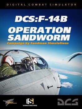 DCS World: F-14B Operation Sandworm Campaign by Sandman Simulations Cover