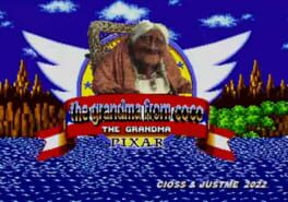 The Grandma from Coco in Sonic 1 Cover
