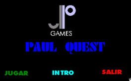 Paul Quest Gold Edition Cover