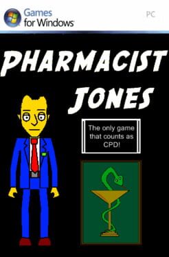 Pharmacist Jones Cover