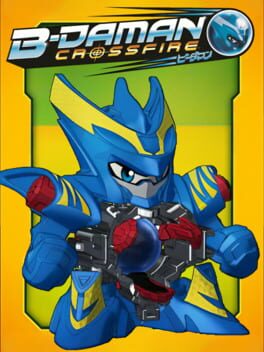 B-Daman Cover