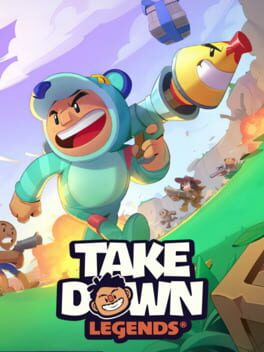 Takedown Legends Cover