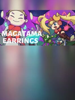 Magatama Earrings Cover