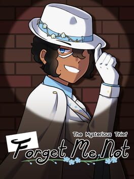 The Mysterious Thief: Forget Me Not Cover