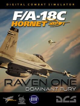 DCS World: F/A-18C Raven One: Dominant Fury Campaign by Baltic Dragon Cover