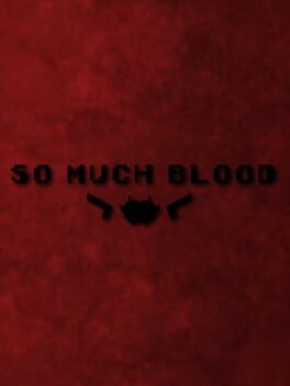 So Much Blood Cover