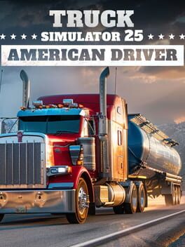Truck Simulator 25: American Driver Cover